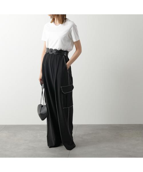 ALAIA♡スタッズスウェードベルト