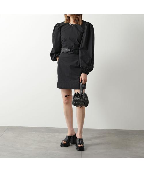 ALAIA♡スタッズスウェードベルト