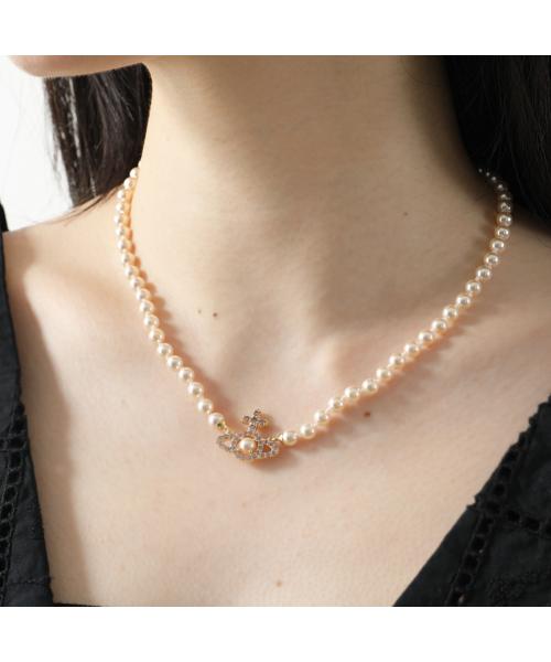 セール】Vivienne Westwood ネックレス OLYMPIA PEARL 6301011P セール】Vivienne Westwood ネックレス OLYMPIA PEARL 6301011P