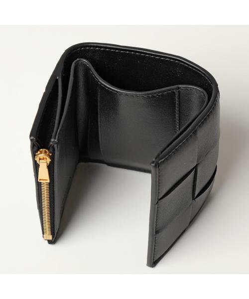 BOTTEGA VENETA 三つ折り財布 667127 VCQC1 マキシイントレ