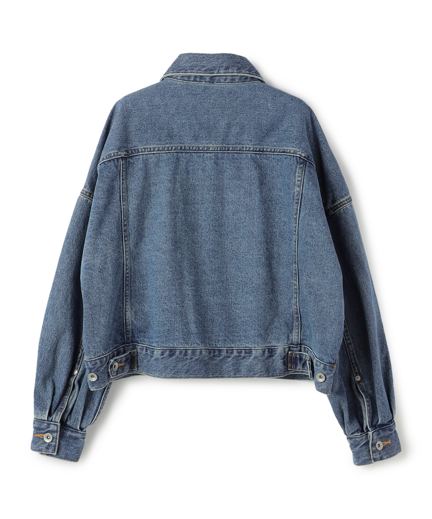 セール 60%OFF】ボリュームスリーブデニムジャケット(505969506 セール 60%OFF】ボリュームスリーブデニムジャケット(505969506
