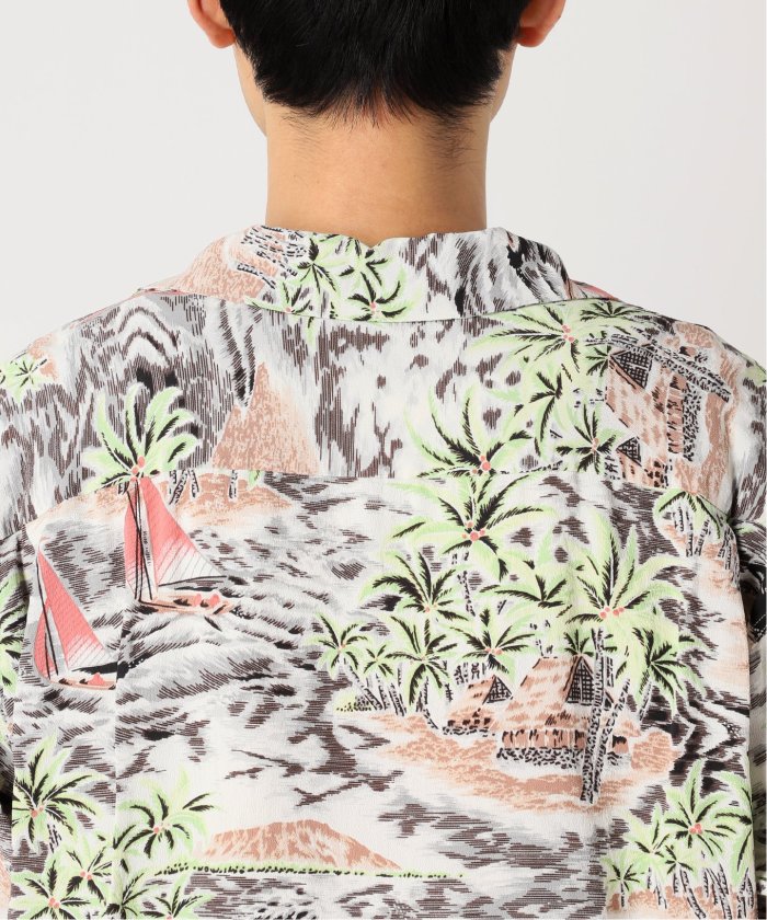 SUN SURF × JOURNAL STANDARD / 別注 アロハシャツ Palmtree