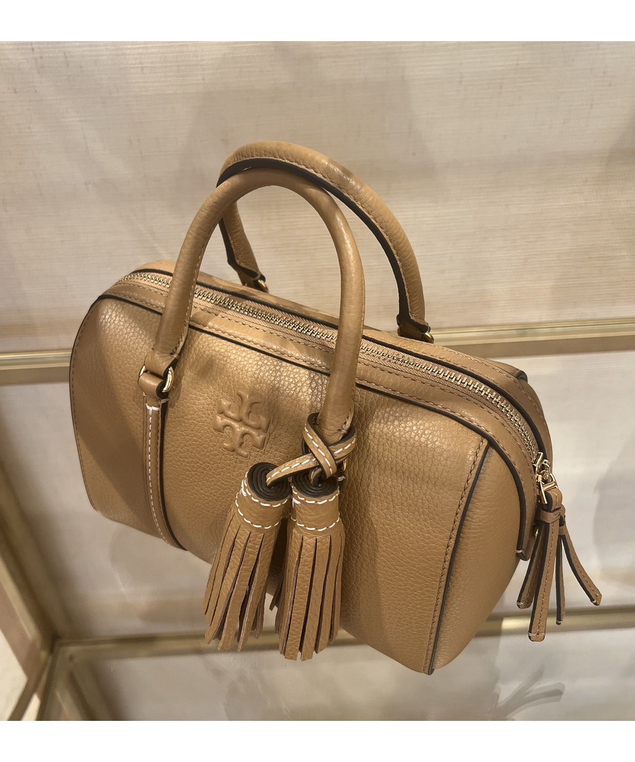 Tory Burch バッグ　新品美品 トリーバーチ TORY BURCH バッグ （ブラウン） -waja bazar