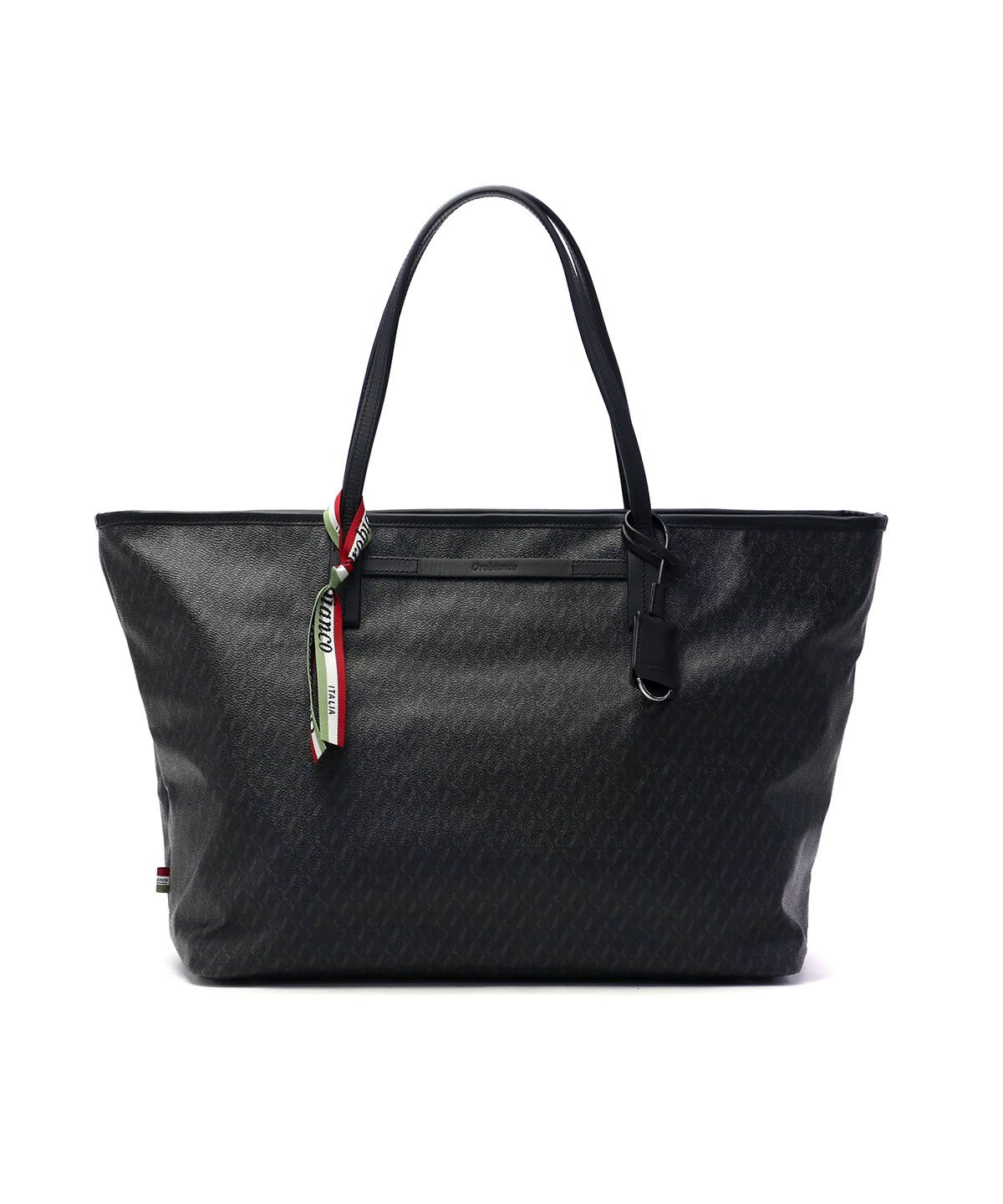 美品☆Orobianco オロビアンコ トートバッグ ユニセックス ネイビー
