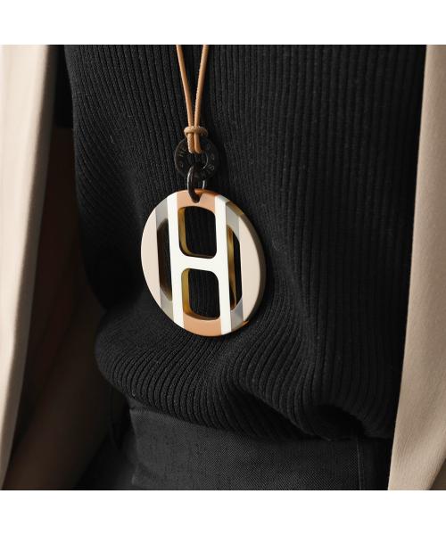 HERMES ネックレス H EQUIPE エキップ 057087FL ペンダント