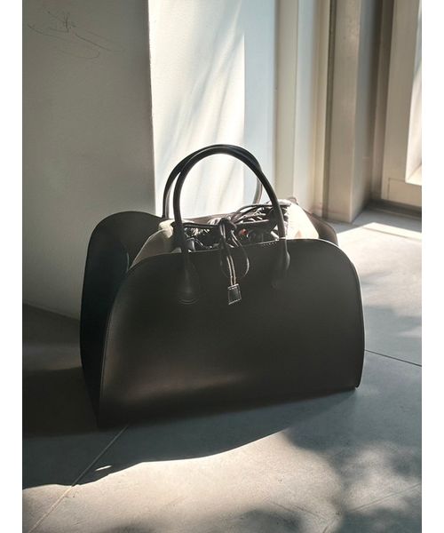セール 50%OFF】【WEB限定カラー】巾着付きラージボストンバッグ セール 50%OFF】【WEB限定カラー】巾着付きラージボストンバッグ