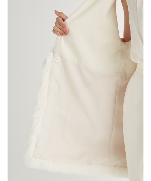CELFORD｜裾ファーロングジレ | Rakuten Fashion(楽天