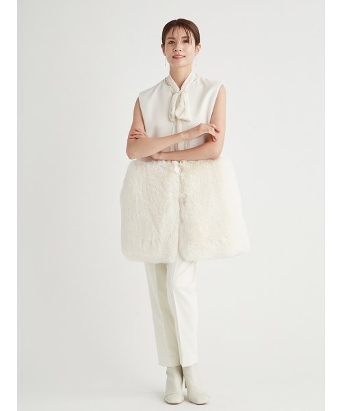 CELFORD｜裾ファーロングジレ | Rakuten Fashion(楽天