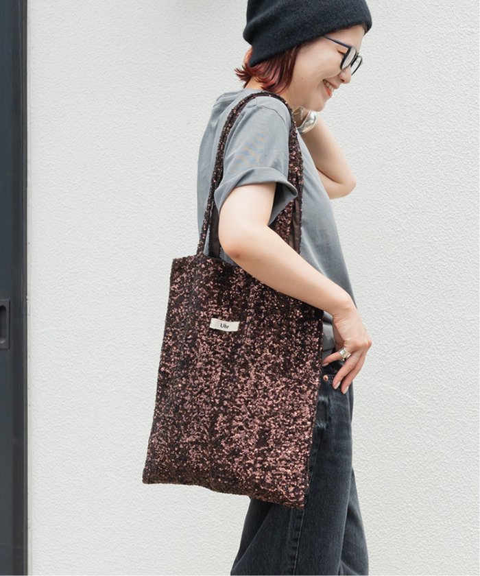 Uhr / ウーア * Spick & Span 別注Spangle Tote Bag(506587187 Uhr / ウーア * Spick & Span 別注Spangle Tote Bag(506587187