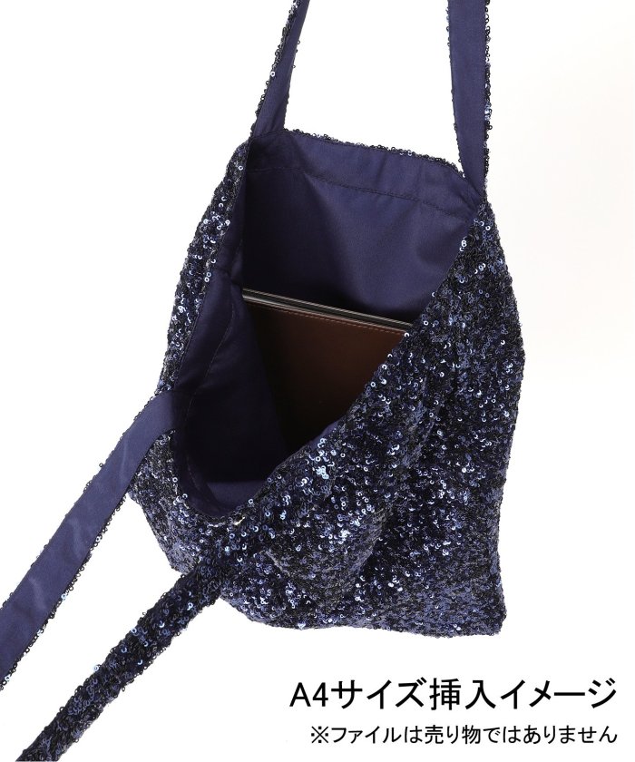 Uhr / ウーア * Spick & Span 別注Spangle Tote Bag(506587187