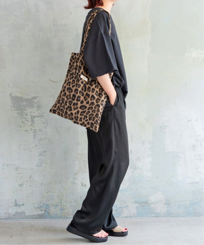 クーポン】Uhr / ウーア * Spick & Span 別注LEOPARD Tote Bag