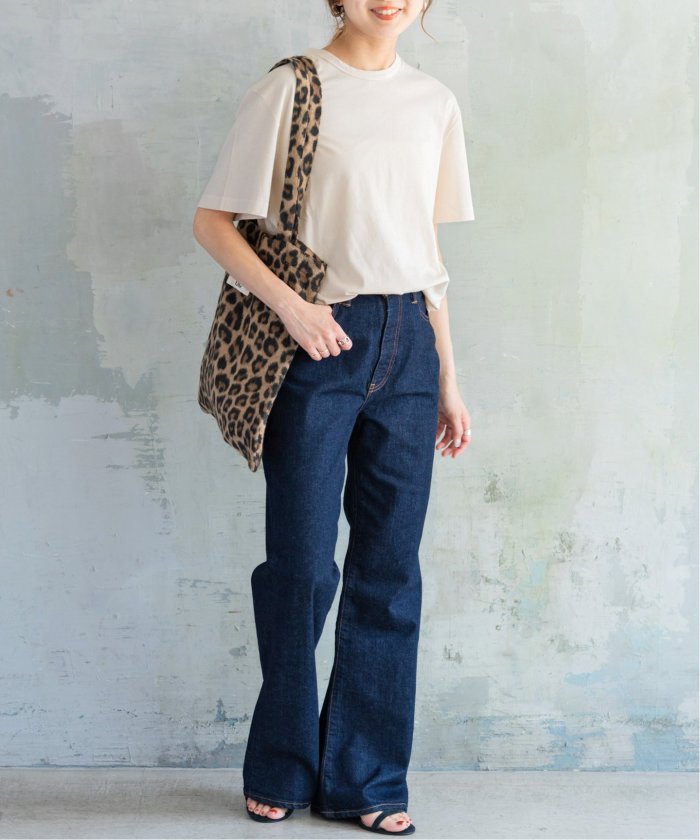 Uhr / ウーア * Spick & Span 別注LEOPARD Tote Bag（トート