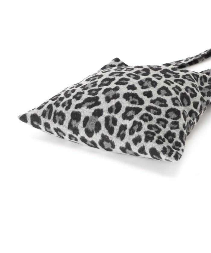 Uhr / ウーア * Spick & Span 別注LEOPARD Tote Bag(506587189