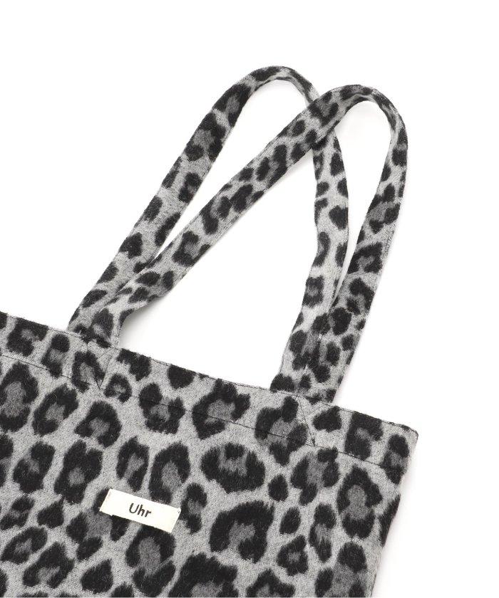 Uhr / ウーア * Spick & Span 別注LEOPARD Tote Bag(506587189