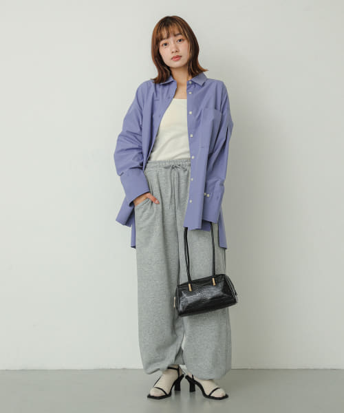 セール 50%OFF】チュニックルーズシャツ(506587727) | センス