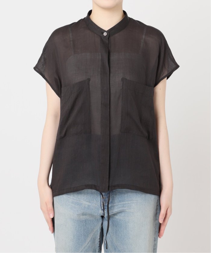 FRAMeWORK キャップスリーブドロストシャツ