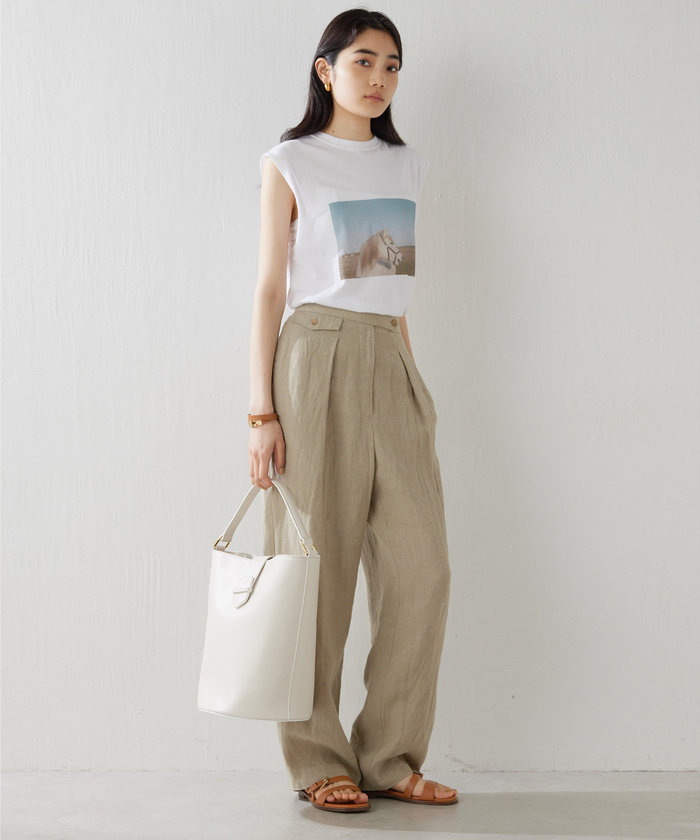 新品 定価59400円 ウィムガゼット ハァウ レザー バケット