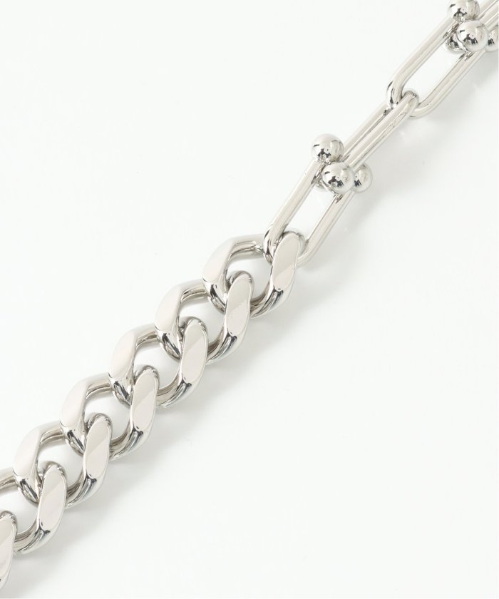【70％OFF】 JIEDA / ジエダ】CHAIN MIX BRACELET(506588106) | パルプ(PULP アクセサリー