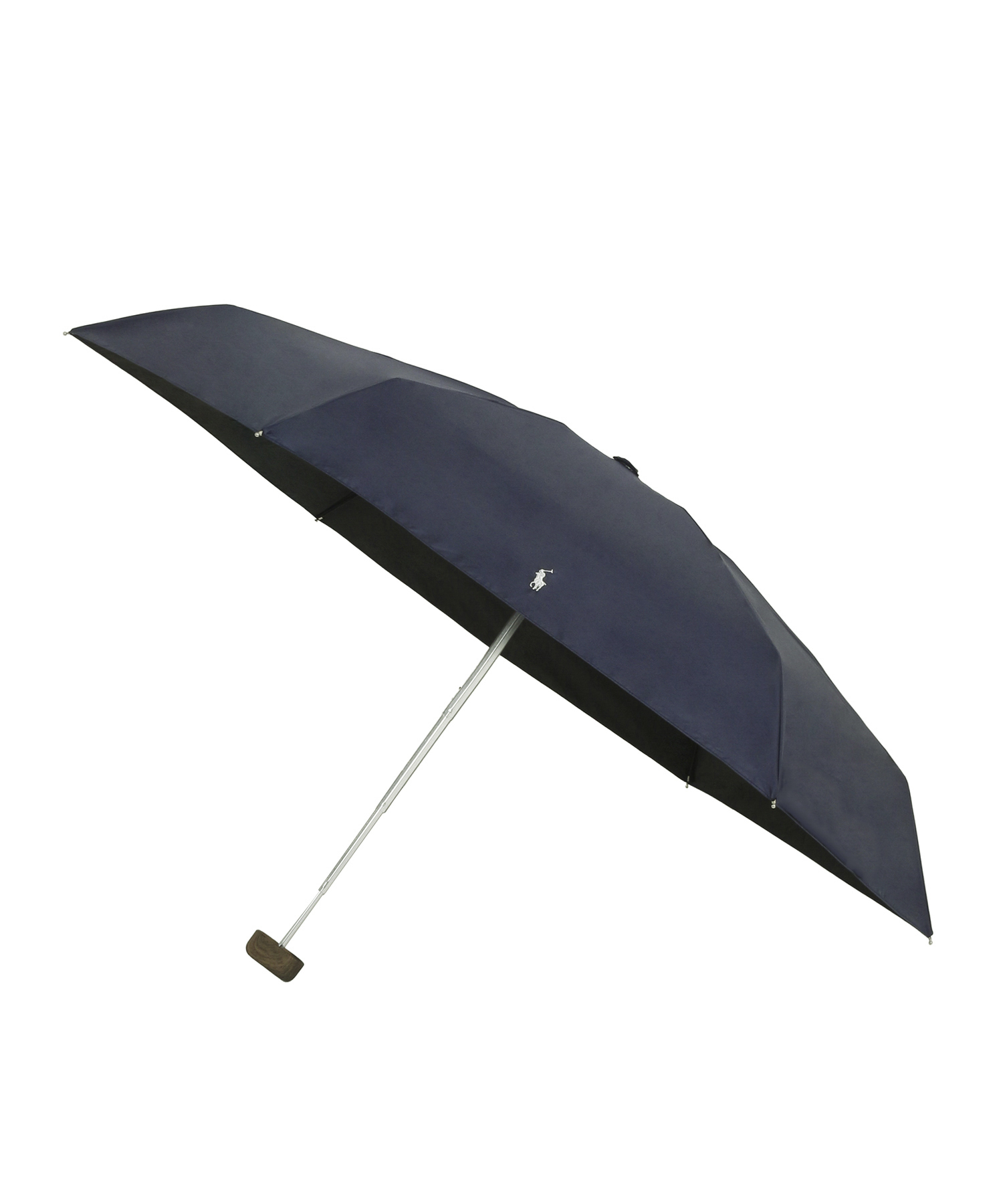 傘 ポロ ラルフローレン 晴雨両用 日傘 ブラック 遮光 55cm ポロ ラルフローレン（傘）POLO RALPH LAUREN(umbrella