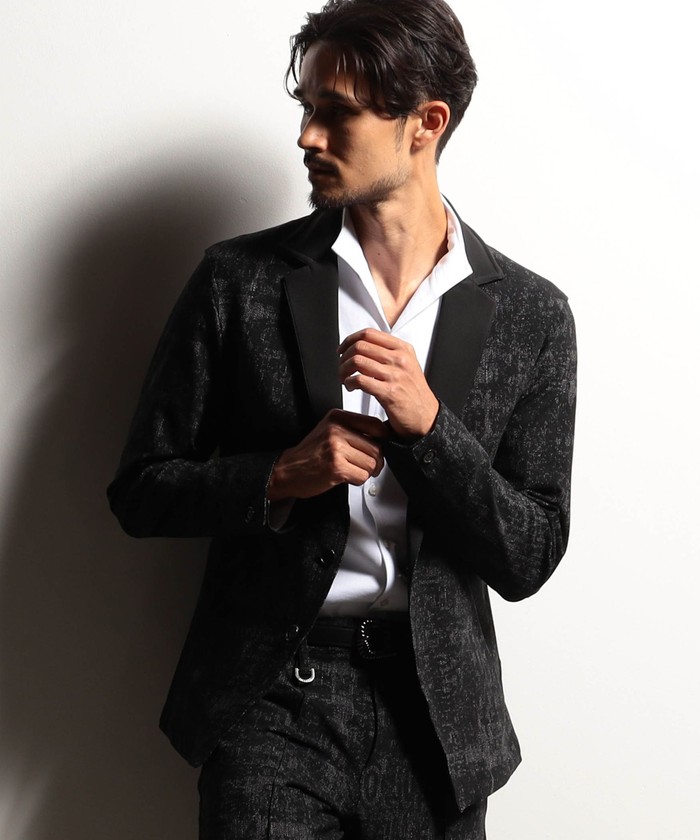 ニコルクラブフォーメン　レザージャケット 美品 NICOLE CLUB FOR MEN ニコル クラブ フォーメン 豚革