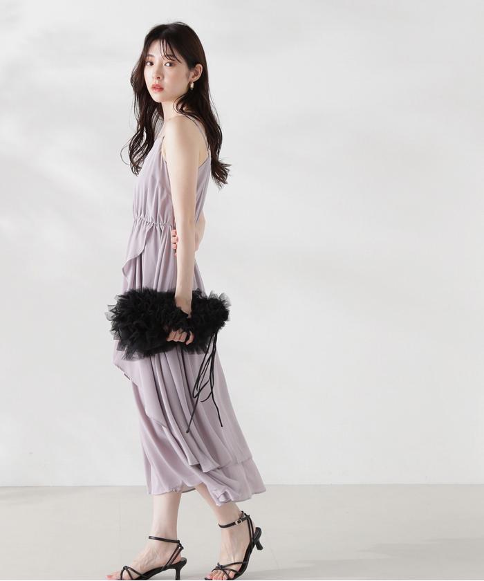 Katie　ケイティ　レース　キャミワンピース　ピンク　フリーサイズ　日本製 Katie ケイティ レース キャミワンピース ピンク フリーサイズ
