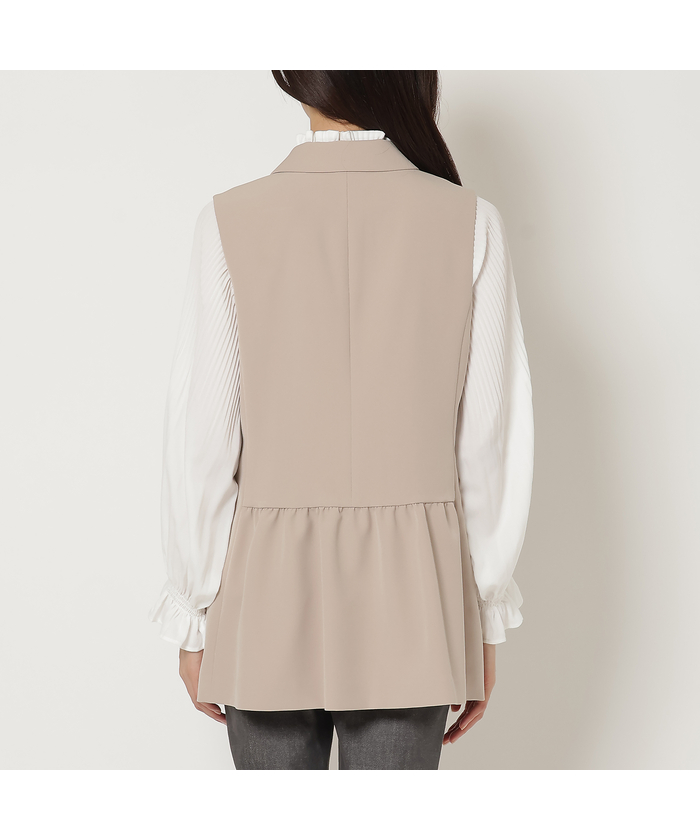 超ポイントアップ祭 セール ローズ | 50%OFF】【セットアップ対応】ジレ(506569048) トップス
