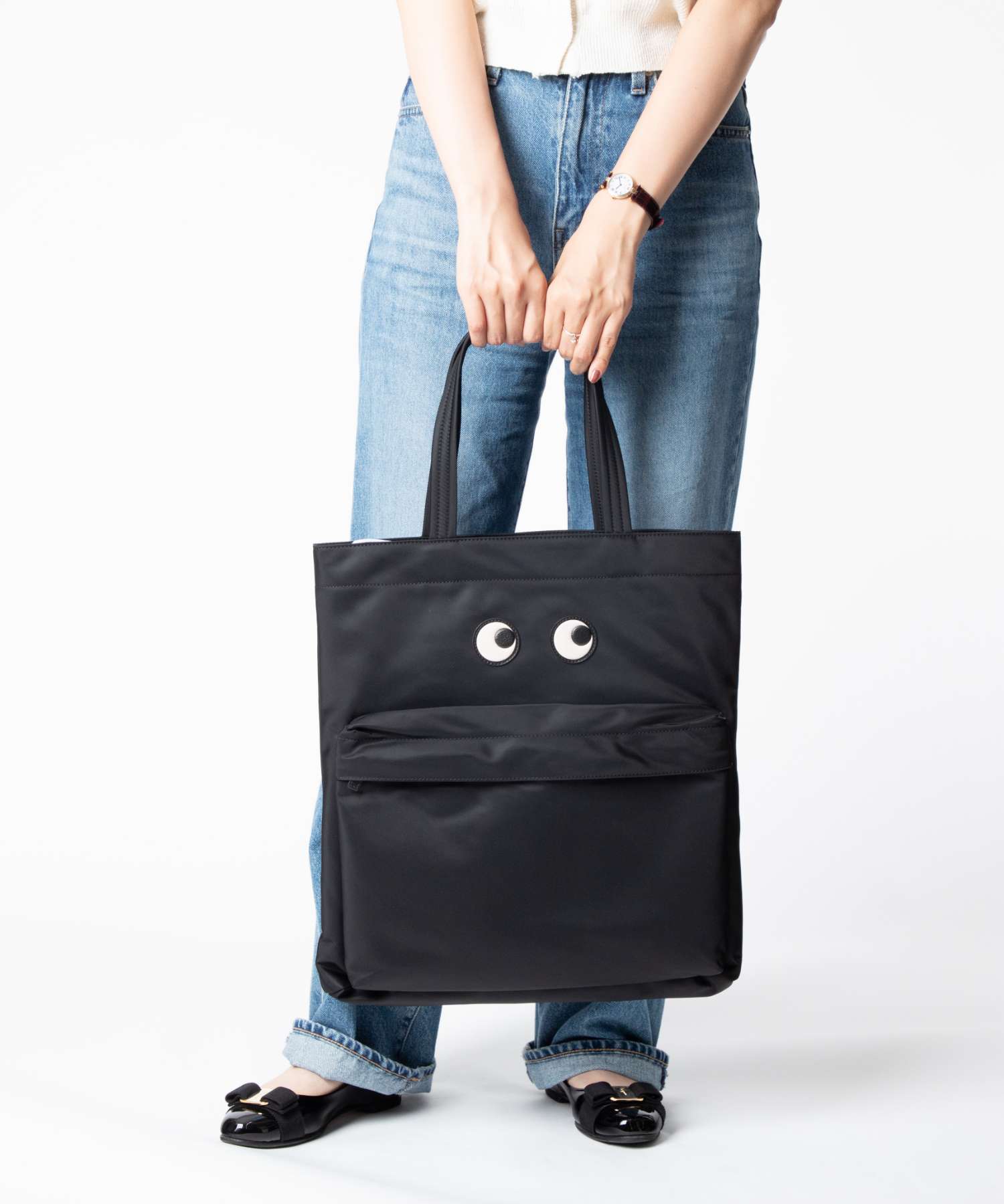 アニヤハインドマーチ トートバッグ 5050925195171 EYES 楽天市場】ANYA HINDMARCH アニヤハインドマーチ トートバッグ