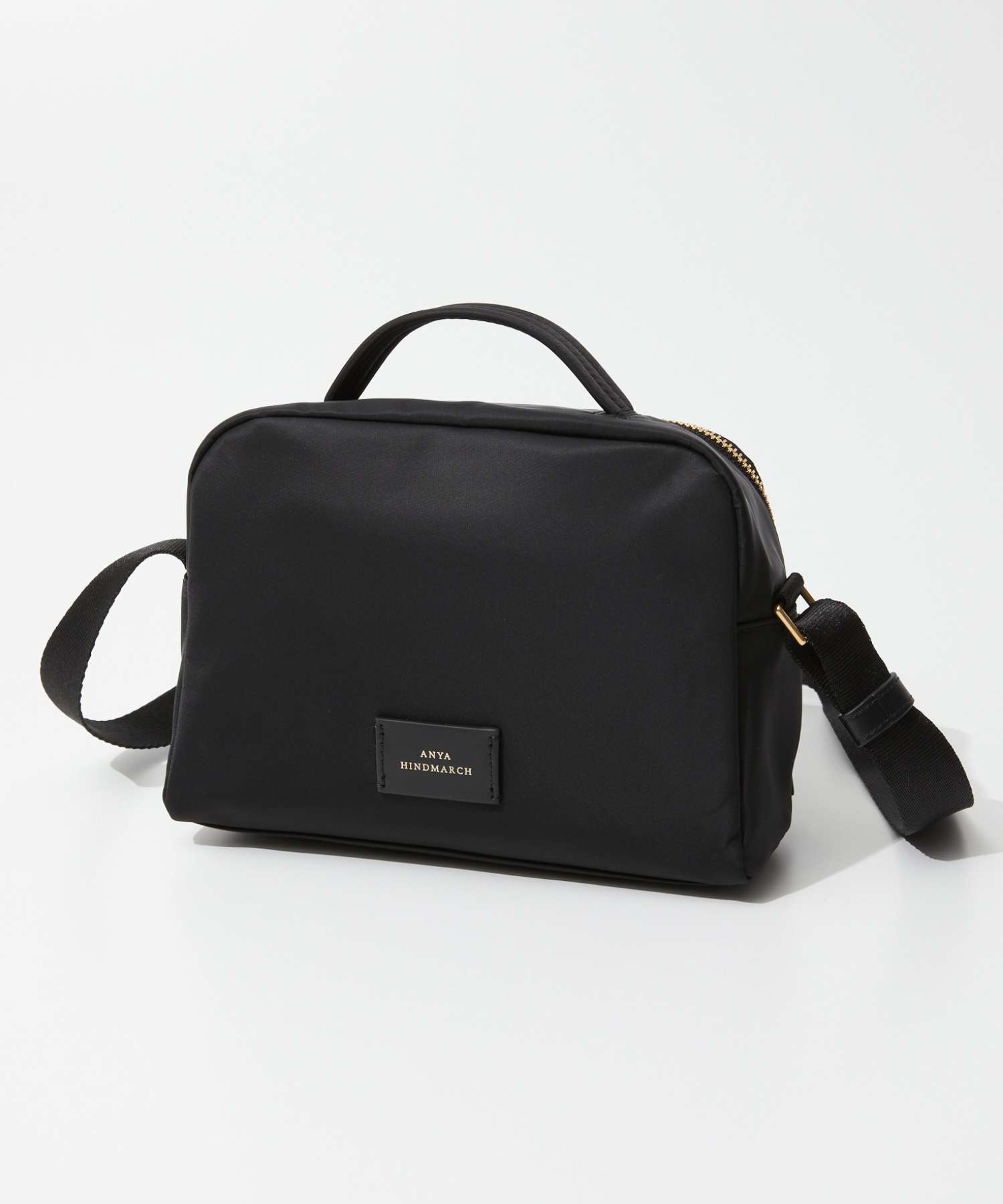 ANYA HINDMARCH EYES ショルダーバッグ 193542 ブラック バッグ