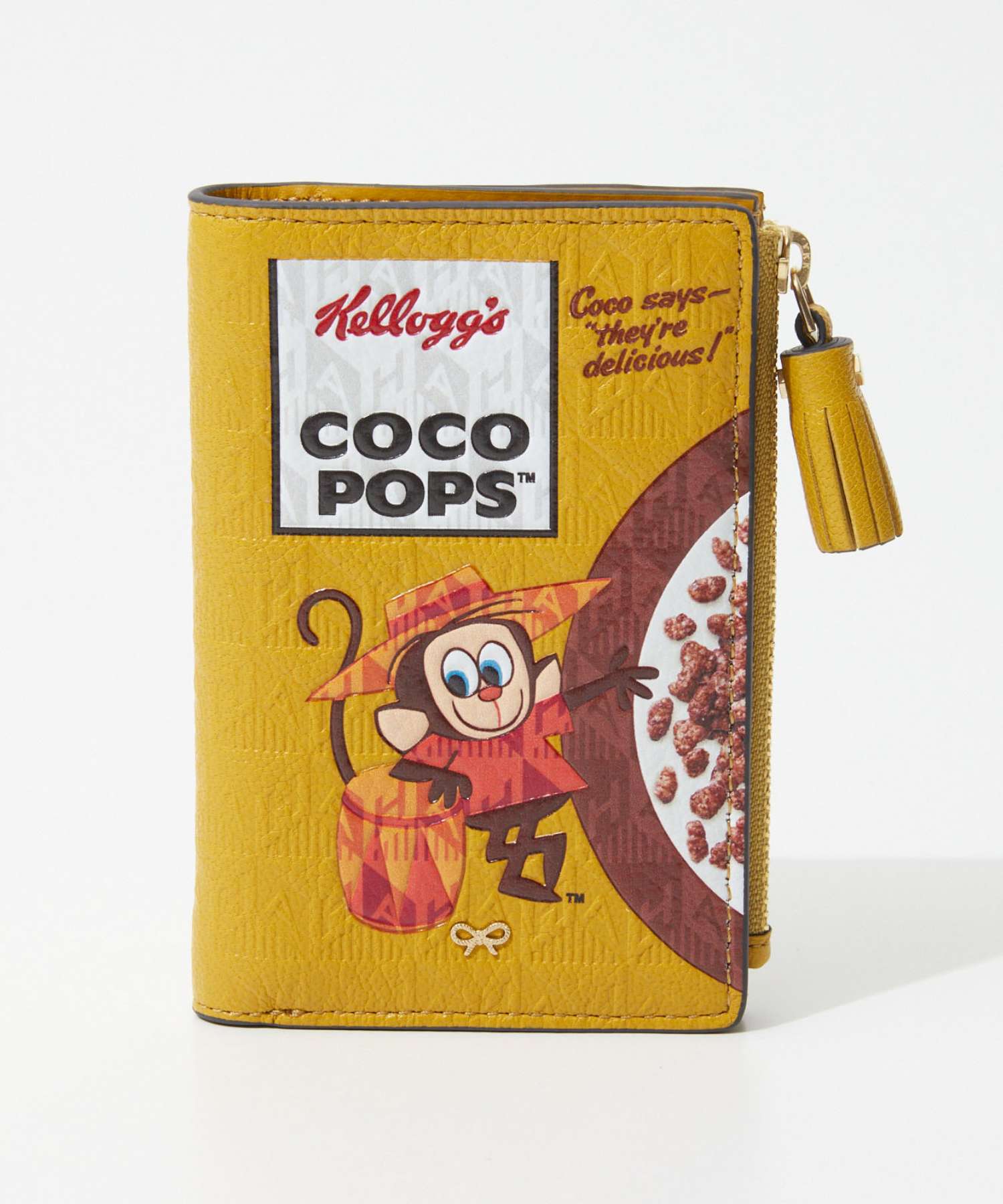 アニヤハイドマーチ　Kellogg's Coco Pops アニヤ ハインドマーチ ANYA HINDMARCH 5050925 195102 二つ折り