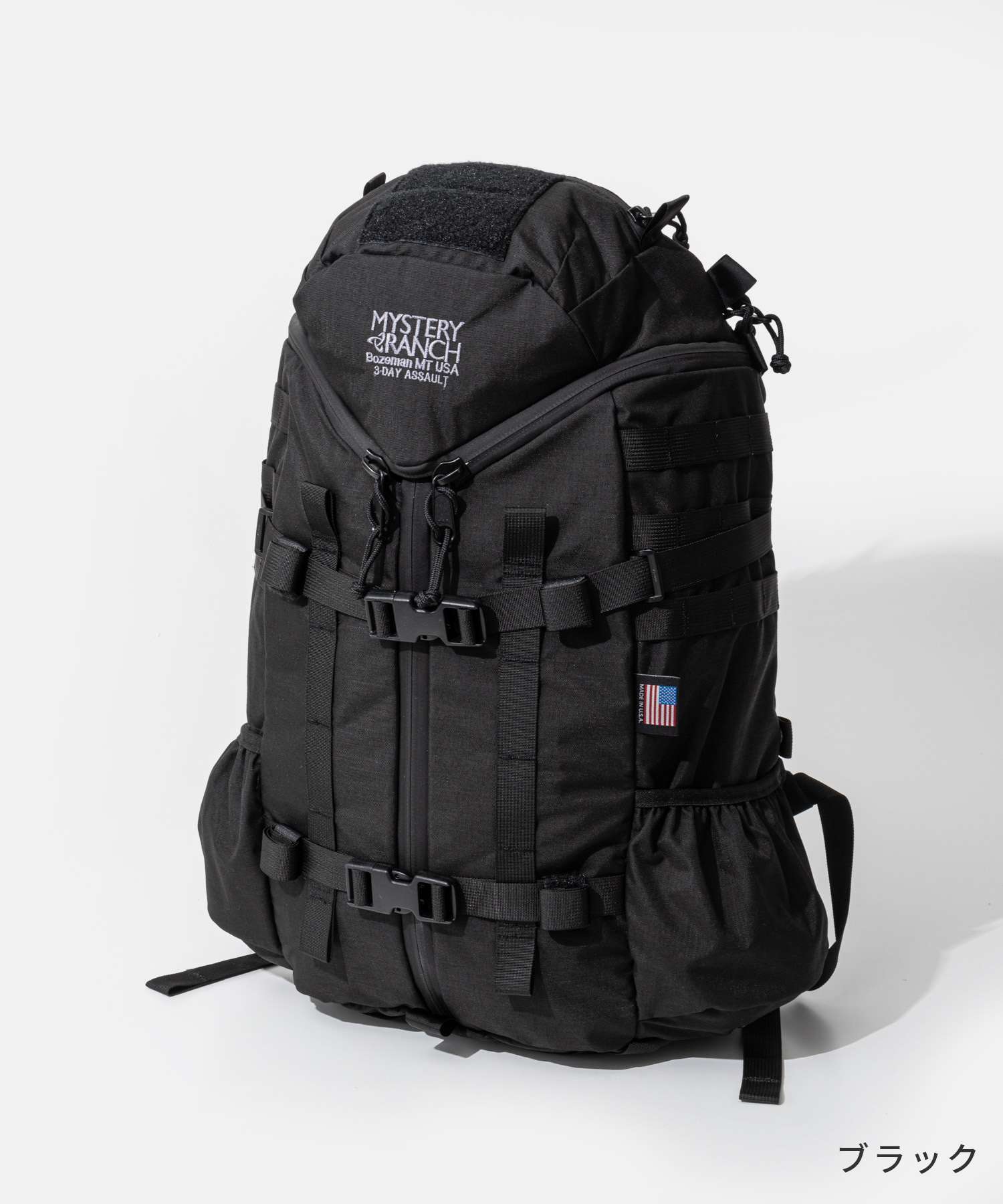 ミステリーランチ MYSTERY RANCH 3DAY ASSAULT CL 3デイアサルト ミステリーランチ MYSTERY RANCH 3DAY ASSAULT CL 3デイアサルト