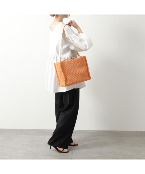 ★MARNI かごバッグ Small Tote Bag SHMP0077U0 P3860★ MARNI マルニ かごバッグ SMALL TOTE SHMP0077U0 P3860