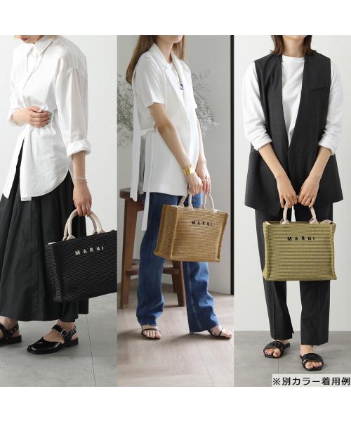 セール 29%OFF】マルニ MARNI MARNI かごバッグ SMALL TOTE