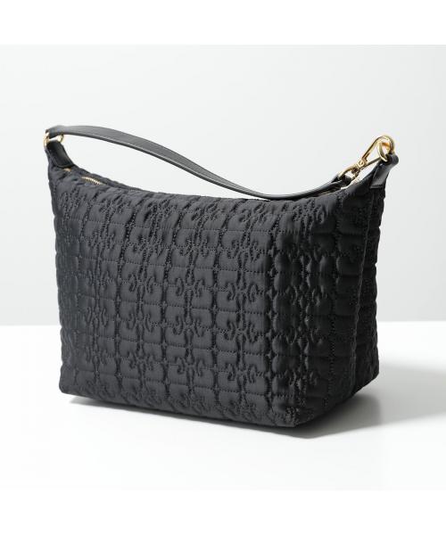 GANNI バッグ BUTTERFLY MEDIUM POUCH SATIN A5217 5893