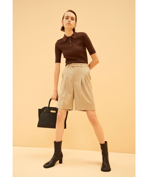 セール 50%OFF】ベルト付きラージハンドバッグ(506591358 セール 50%OFF】ベルト付きラージハンドバッグ(506591358
