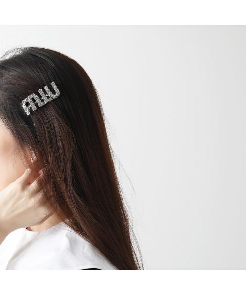 セール】ミュウミュウ Miu Miu MIUMIU バレッタ 5JF082 2DNC セール】ミュウミュウ Miu Miu MIUMIU バレッタ 5JF082 2DNC