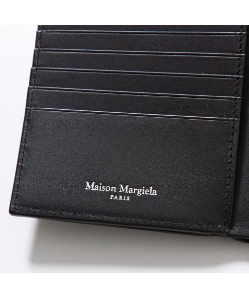 MAISON MARGIELA 二つ折り財布 S35UI0437 P0399(506593149 MAISON MARGIELA 二つ折り財布 S35UI0437 P0399(506593149