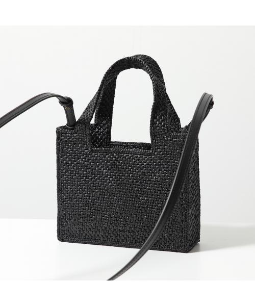 LOEWE かごバッグ FONT TOTE MINI ALF1V46X01(506593191) | ロエベ(LOEWE) - d fashion