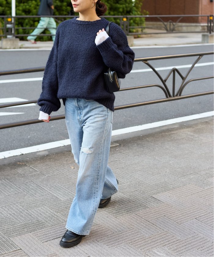 12.5ozルーズデニムパンツ(506593952) | ジャーナルスタンダード