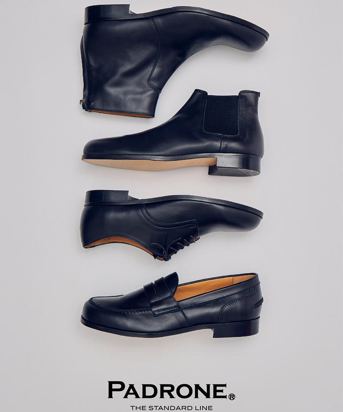 PADRONE THE STANDARD LINE/別注 SIDE GORE BOOTS / サイドゴア