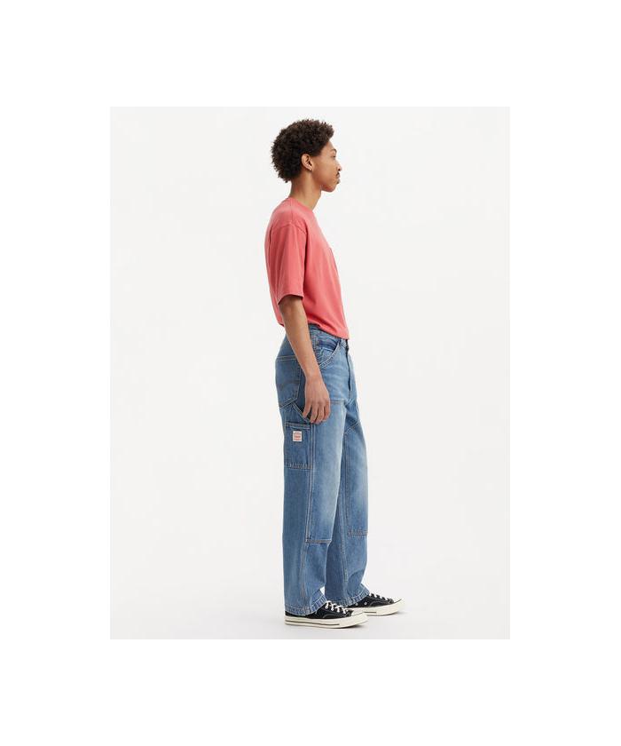 送料無料 内祝い LEVI'S/リーバイス/568/ダブルニー/カーペンターパンツ/W34L32 パンツ