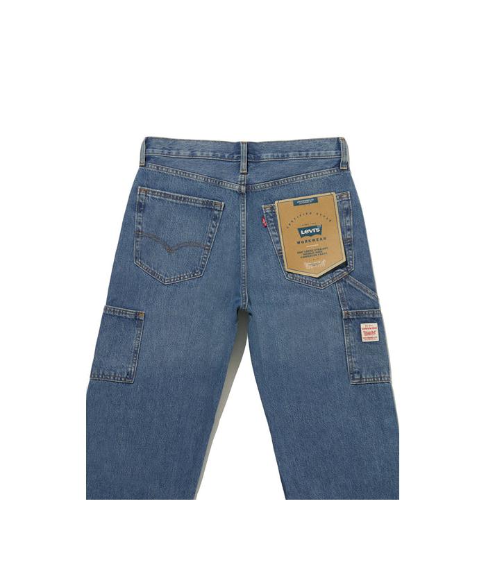 Levi's 568™ ルーズストレート ダブルニー ミディアムインディゴw32 568(TM) ルーズストレート ダブルニー ミディアムインディゴ
