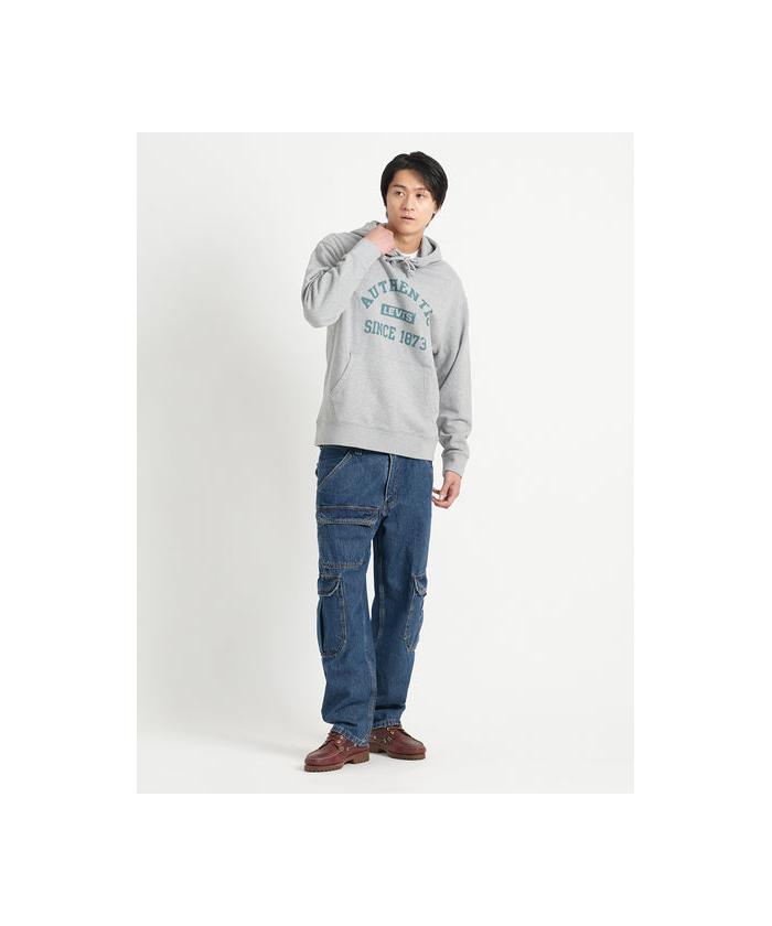 美品 LEVI'S リーバイス STAY LOOSE カーゴ デニム テーパード Levi's カーゴパンツ Levi's/リーバイス STAY LOOSE カーゴ