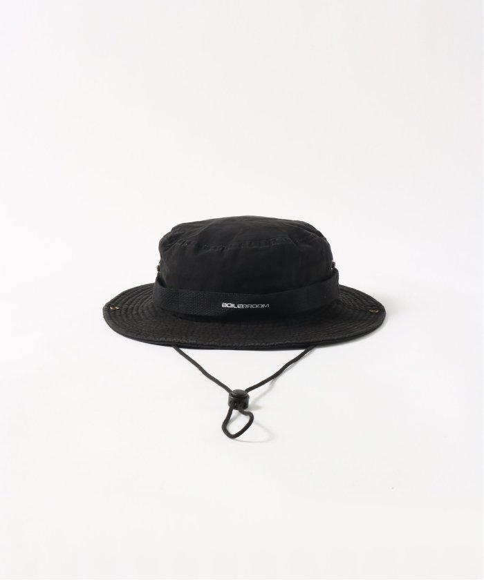 BOILER ROOM / ボイラールーム BUCKET HAT DRAWCORD(506597079