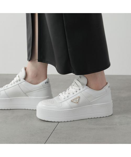 プラダ PRADA PRADA スニーカー 1E792M 3LKG ダウンタウン