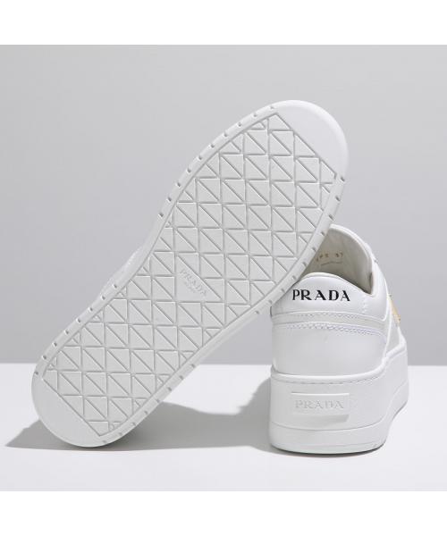 PRADA スニーカー 1E792M 3LKG ダウンタウン レザー プラダ PRADA PRADA スニーカー 1E792M 3LKG ダウンタウン