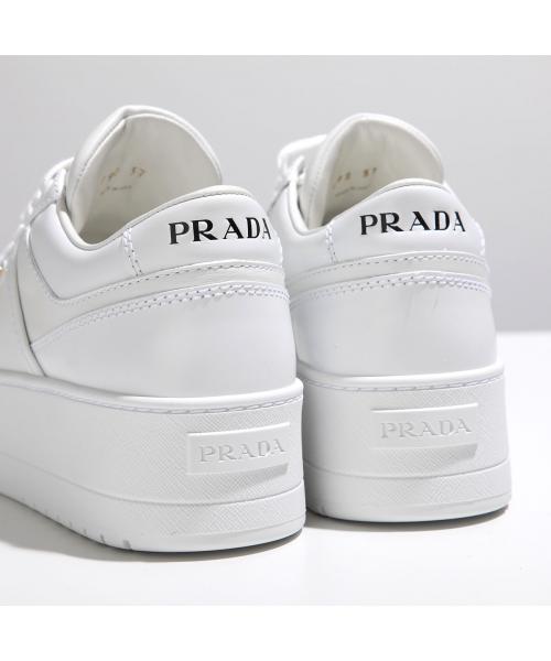 PRADA スニーカー 1E792M 3LKG ダウンタウン レザー プラダ PRADA PRADA スニーカー 1E792M 3LKG ダウンタウン
