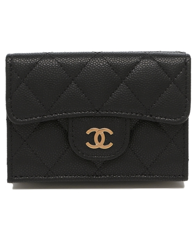クーポン】シャネル CHANEL 三つ折り財布 マトラッセ ゴールド クーポン】シャネル CHANEL 三つ折り財布 マトラッセ ゴールド