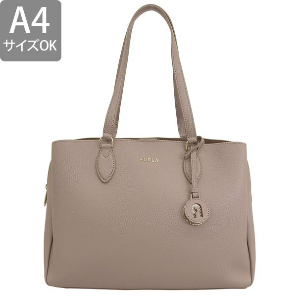 FURLA フルラ TESSA テッサ トートバッグ A4 大容量 通勤 ピンク