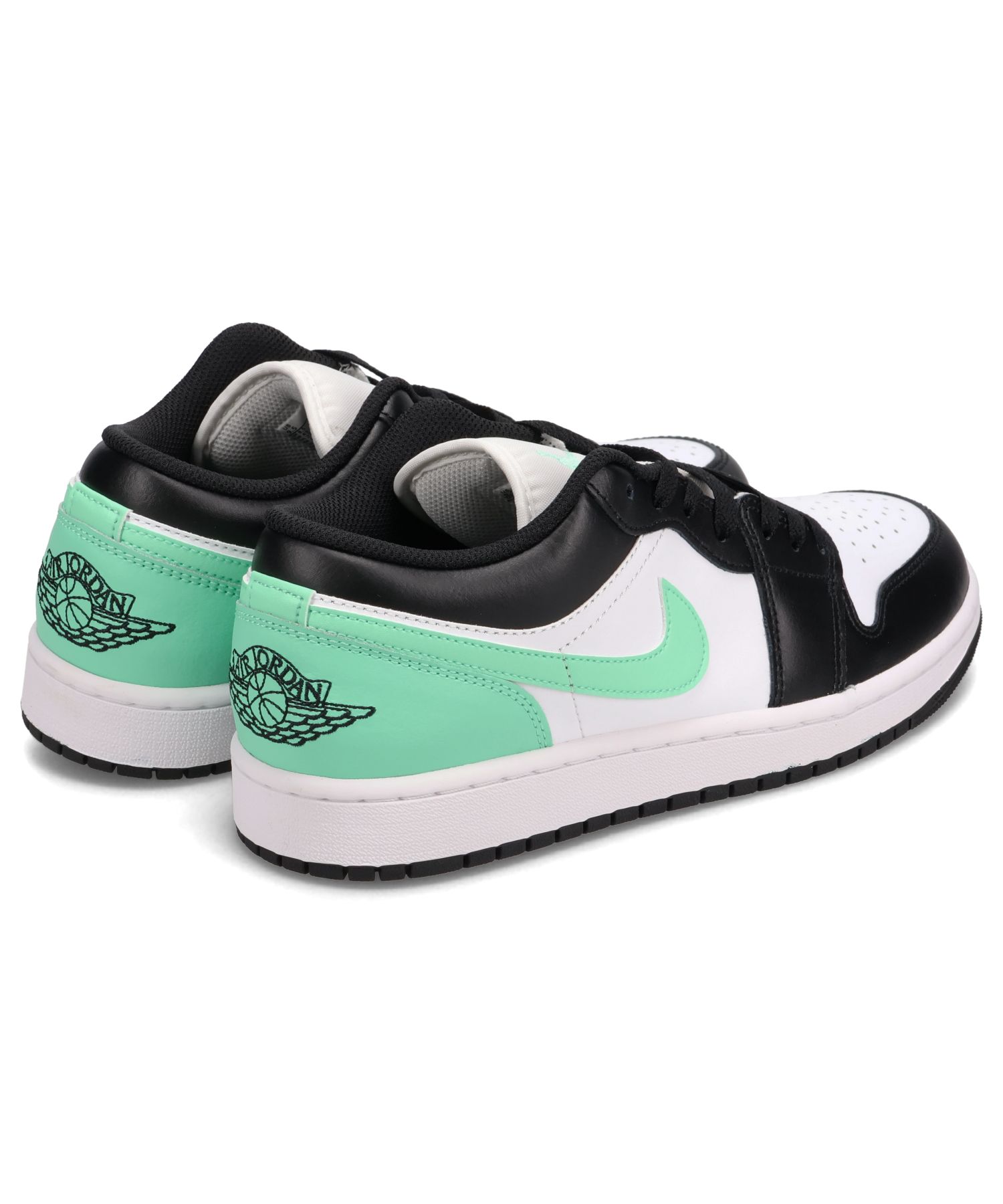 Nike Air Jordan 1 エアジョーダン!ロー!スニーカー!緑!美品! Nike Air Jordan 1 エアジョーダン!ロー!スニーカー!緑!美品
