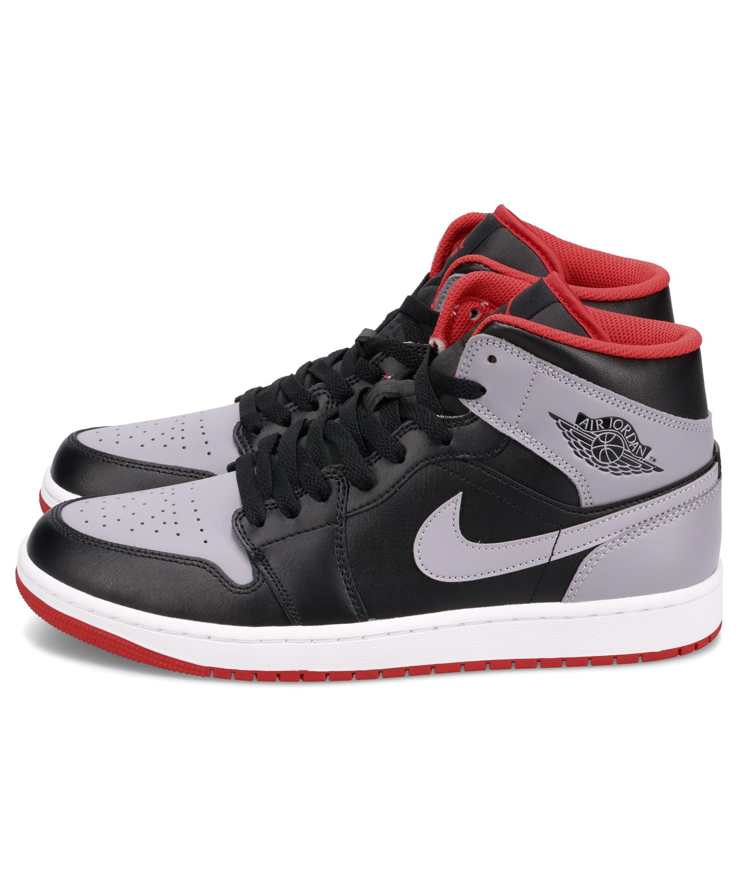 ナイキ NIKE エアジョーダン1 ミッド スニーカー メンズ AIR